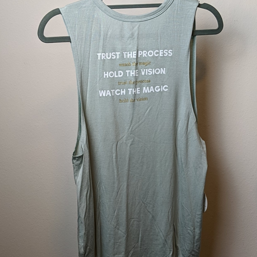 Trust the Process Tank